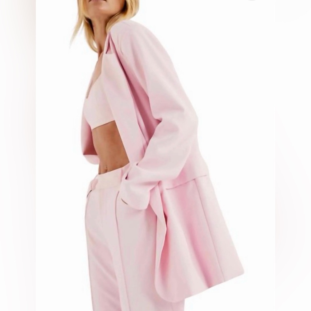 Light Pink Blazer Size: M (Courtney Blazer from Love And Lemons)